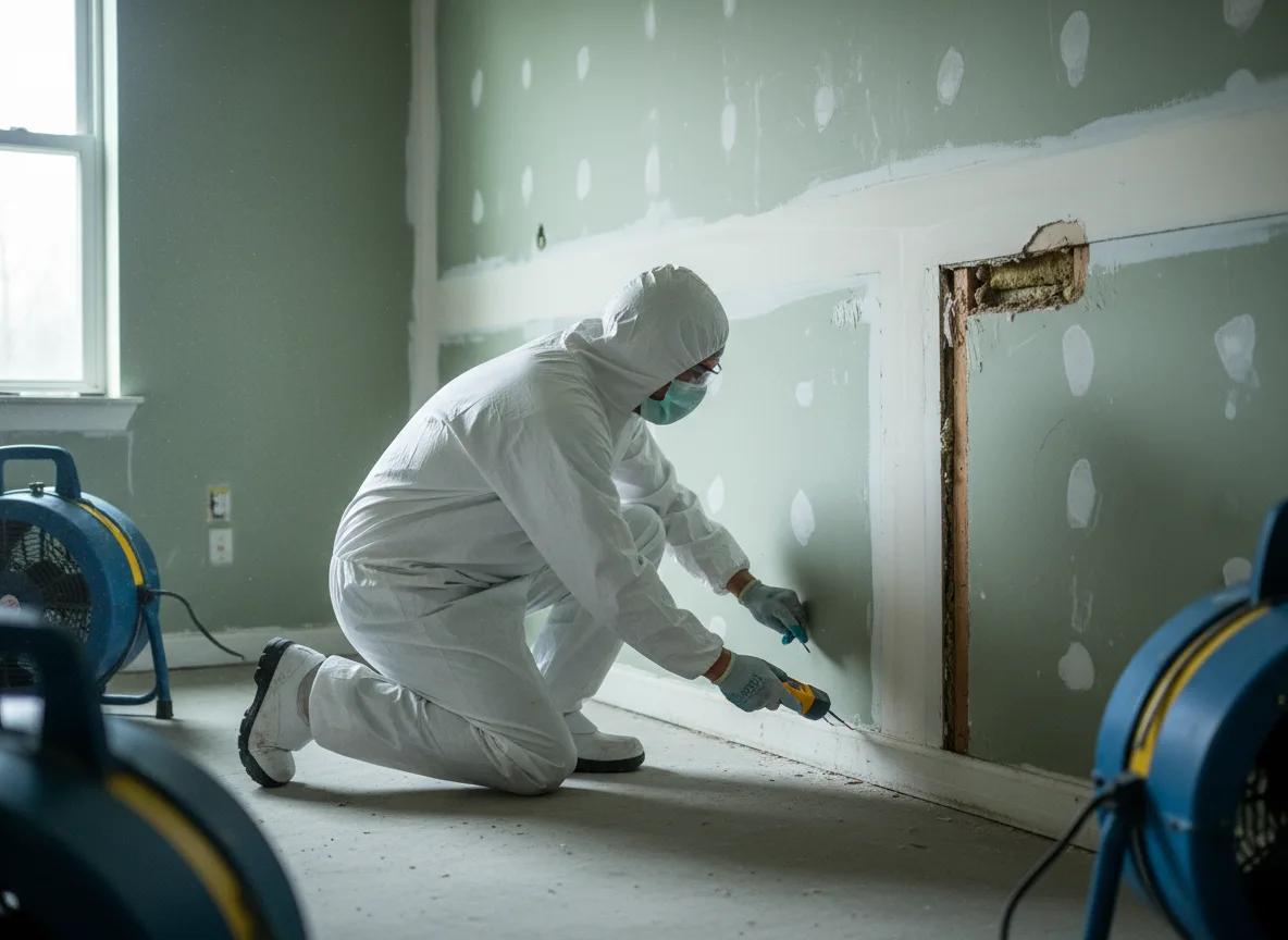 Water Damage Restoration company in Reardan, WA